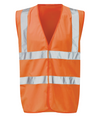 Hi-Vis Sleeveless Vest — Orange