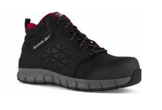Reebok Athletic Mid Cut Boot — Black
