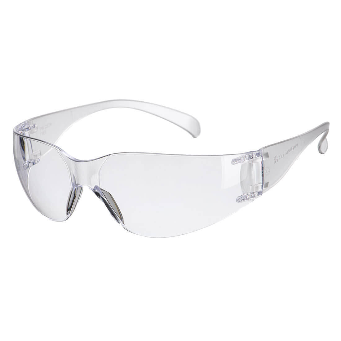 Portwest PW32 - Wrap Around Spectacles — Clear
