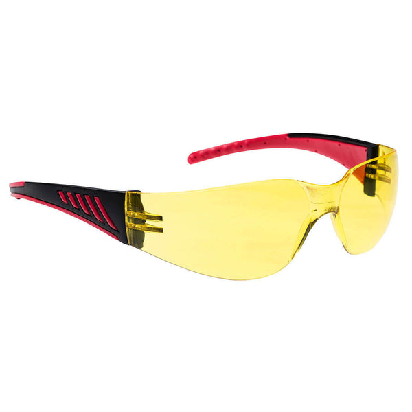 Portwest PR32 - Wrap Around Pro Spectacles — Amber