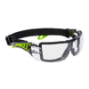 Portwest PS11 - Tech Look Plus Spectacles — Clear Lens