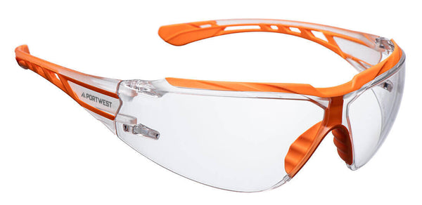 PORTWEST PS10 - Dynamic KN Safety Glasses — Clear Lens