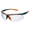 Portwest PS13 - Mega KN Safety Glasses — Clear Lens