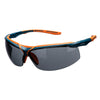 Portwest PS13 - Mega KN Safety Glasses — Smoke