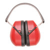 Portwest PW41 - Super Ear Defenders — Red