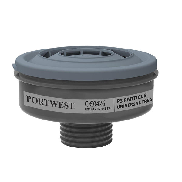 Portwest P946 - P3 Particle Filter for P516 Mask -  (Pk6)