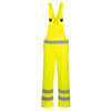 Portwest S388 - Hi-Vis Breathable Rain Bib and Brace — Yellow
