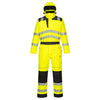 Portwest PW352 - Hi-Vis Winter Coverall — Yellow / Black