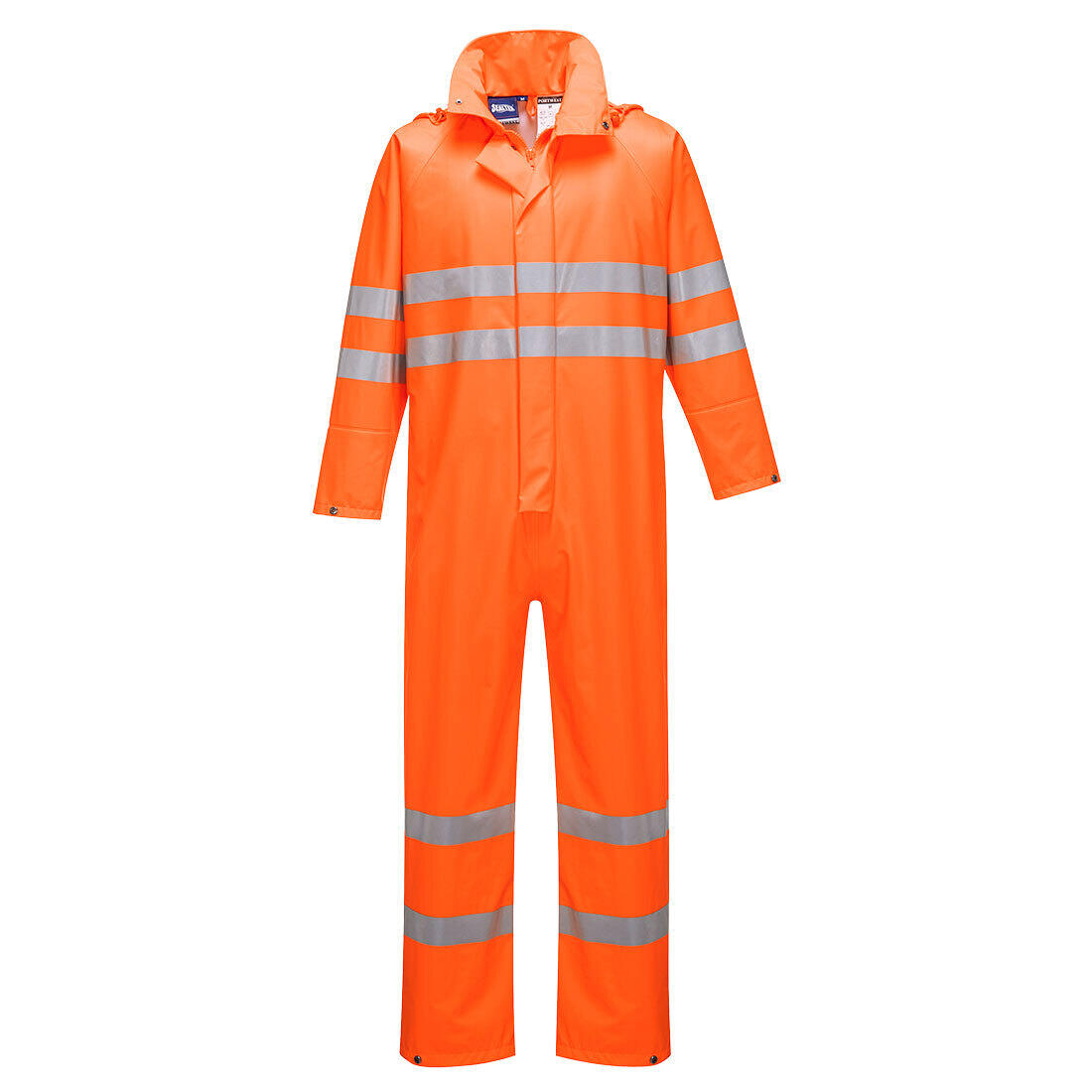 Portwest S495 - Hi-Vis Sealtex Ultra Rain Coverall — Orange