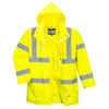 Portwest S765 - Hi-Vis 5-in-1 Essential Parka Jacket — Yellow