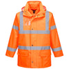 Portwest S765 - Hi-Vis 5-in-1 Essential Parka Jacket — Orange