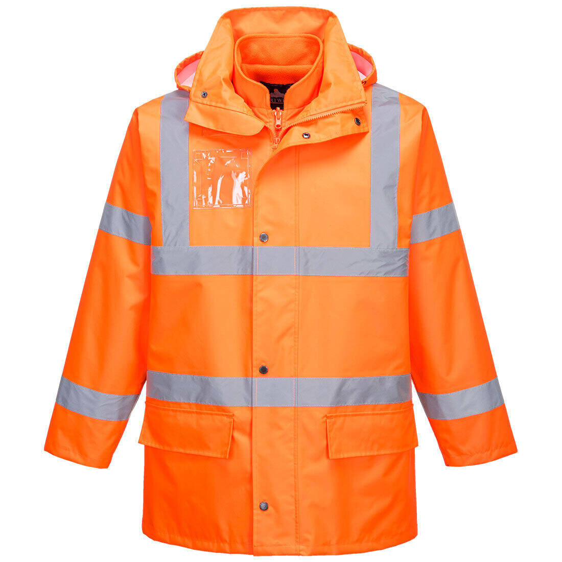 Portwest S765 - Hi-Vis 5-in-1 Essential Parka Jacket — Orange