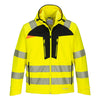 Portwest DX475 - Hi-Vis Softshell — Yellow / Black