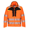Portwest DX475 - Hi-Vis Softshell — Orange / Black
