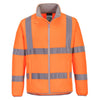 Portwest EC70 - Hi-Vis Eco Fleece Jacket — Orange