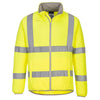Portwest EC70 - Hi-Vis Eco Fleece Jacket — Yellow