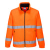 Portwest F250 - Hi-Vis Essential Fleece Jacket — Orange