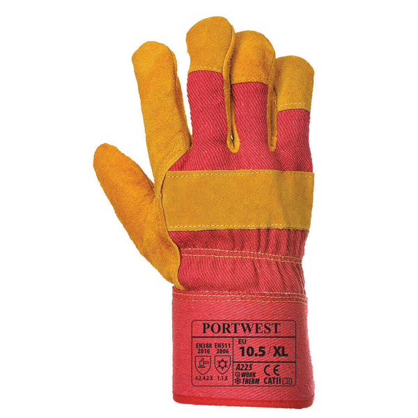 Portwest A225 - Fleece Lined Rigger Glove