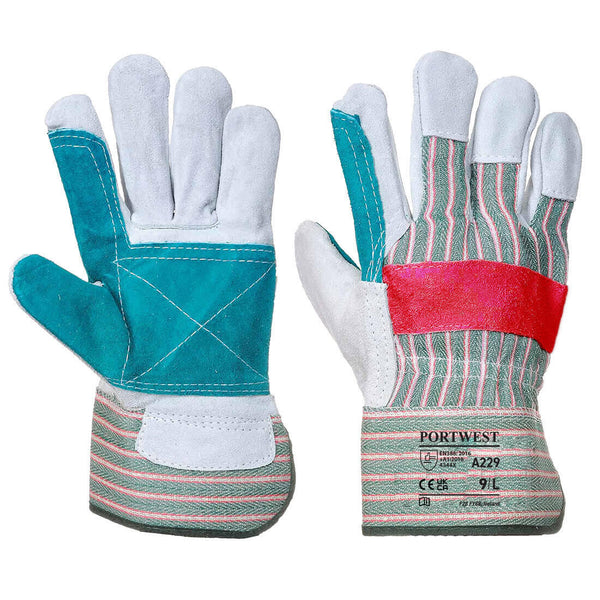 Portwest A229 - Classic Double Palm Rigger Glove