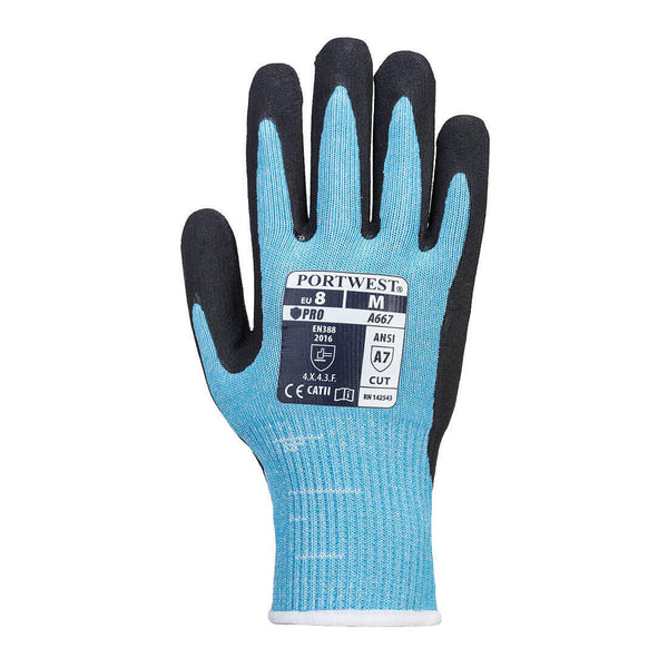 Portwest A667 - Claymore Cut F13 Nitrile Glove