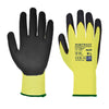 Portwest A625 - Vis-Tex Cut Resistant Glove - PU — Yellow / Black