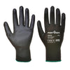 Portwest AB129 - PU Palm Glove (288 Pairs) — Black