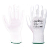 Portwest AB129 - PU Palm Glove (288 Pairs) — White