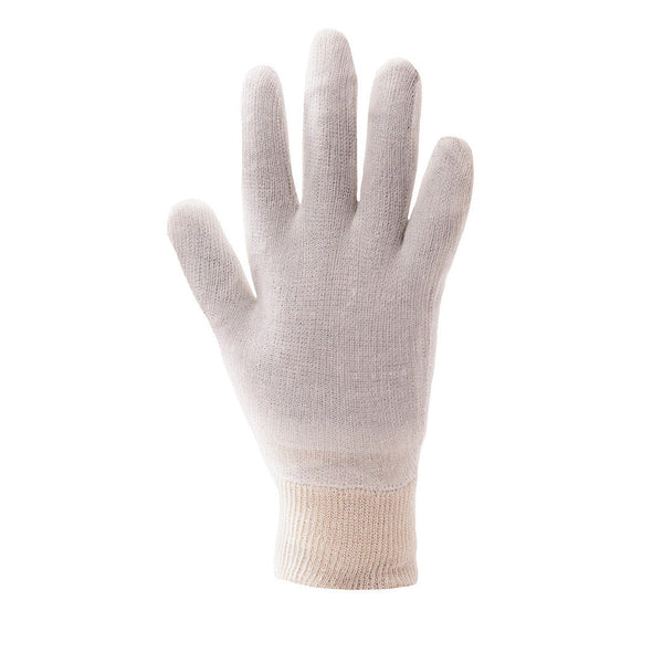 Portwest A050 - Stockinette Knitwrist Glove (600 Pairs)