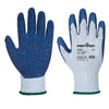 Portwest A100 - Grip Glove Latex — Grey/Blue
