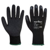 Portwest A100 - Grip Glove Latex — Black