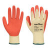 Portwest A100 - Grip Glove Latex — Orange