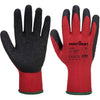 Portwest A100 - Grip Glove Latex — Red / Black