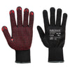 Portwest A110 - Polka Dot Glove — Black