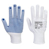 Portwest A110 - Polka Dot Glove — White