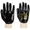 Portwest  A400 - PVC Knitwrist — Black