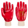 Portwest  A400 - PVC Knitwrist — Red