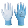 Portwest  A120 - PU Palm Glove — Blue