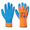 Portwest A145 - Cold Grip Glove — Orange / Blue