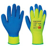 Portwest A145 - Cold Grip Glove — Yellow / Blue