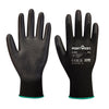 Portwest  A120 - PU Palm Glove — Black