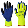 Portwest A185 - Duo-Therm Glove — Yellow / Royal