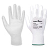 Portwest  A120 - PU Palm Glove — White