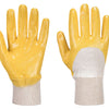 Portwest A330 - Nitrile Light Knitwrist — Yellow