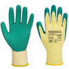 Portwest A150 - Classic Grip Glove Latex — Green
