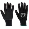 Portwest A150 - Classic Grip Glove Latex — Black