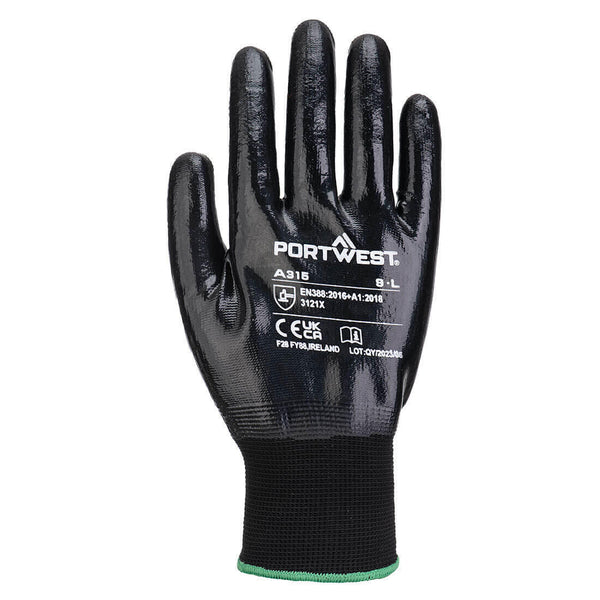 Portwest A128 - PU Palm Glove Latex Free