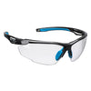 Portwest Anthracite KN Safety Glasses - PS37 — Clear Lens