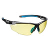 Portwest Anthracite KN Safety Glasses - PS37 — Amber