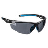 Portwest Anthracite KN Safety Glasses - PS37 — Smoke