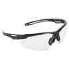 Portwest PS36 - Anthracite Safety Glasses — Clear